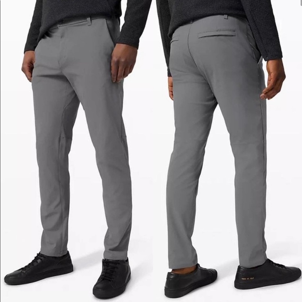 Lululemon commission pants size 34